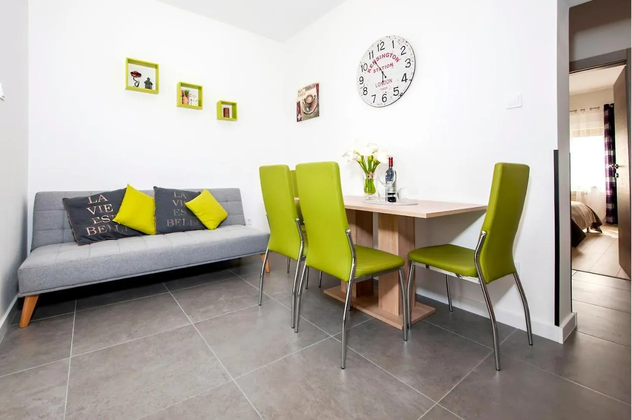 Apartments Euphemia Rovinj Croatie